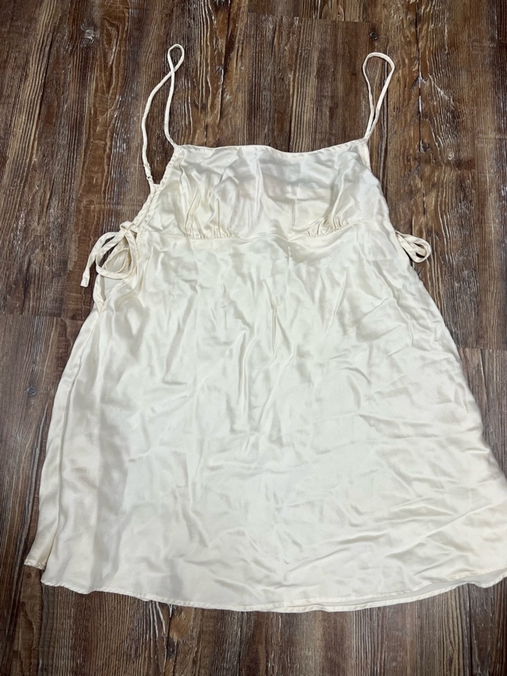 Victoria's Secret white babydoll top Size XS